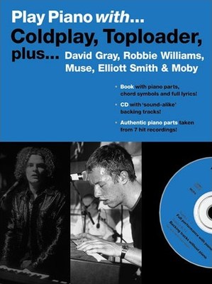 PLAY PIANO WITH COLDPLAY TOPLOADER BK/CD