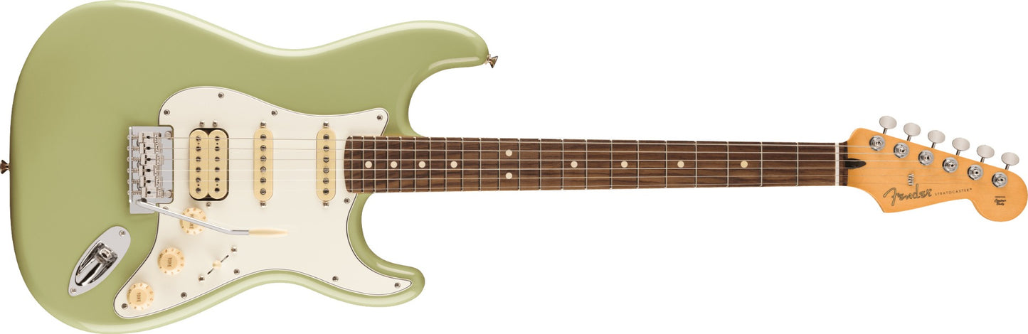 Fender Player II Stratocaster HSS, Rosewood Fingerboard in Birch Green