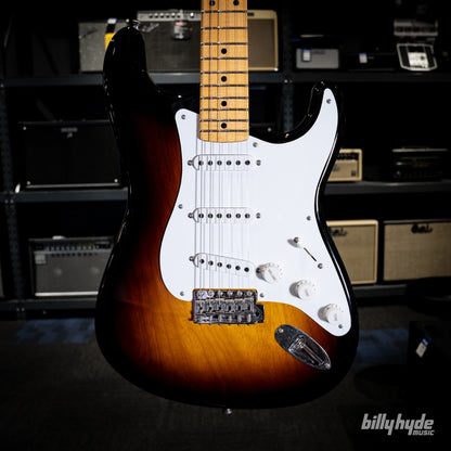 Fender Custom Shop Limited Edition 70th Anniversary 1954 Stratocaster Time Capsule Package Electric Guitar in Wide-Fade 2-Color Sunburst