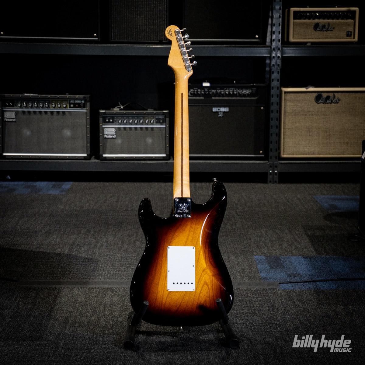 Fender Custom Shop Limited Edition 70th Anniversary 1954 Stratocaster Time Capsule Package Electric Guitar in Wide-Fade 2-Color Sunburst