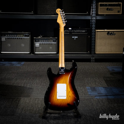 Fender Custom Shop Limited Edition 70th Anniversary 1954 Stratocaster Time Capsule Package Electric Guitar in Wide-Fade 2-Color Sunburst