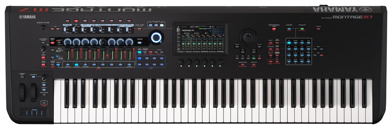 Yamaha Montage M7 76 Key Synthesizer – Billy Hyde Music