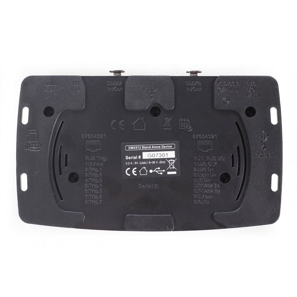 Chromateq CQSA512 Usb To Stand Alone DMX Controller