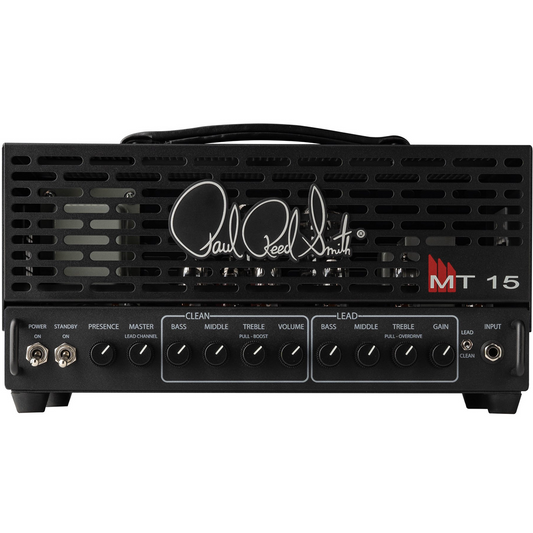PRS MT 15 Version 2 Mark Tremonti 15W Valve Amp Head