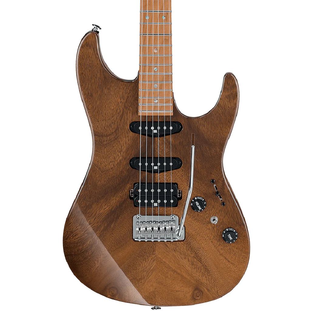 Ibanez TQM1 Tom Quayle Signature Electric Guitar in Natural
