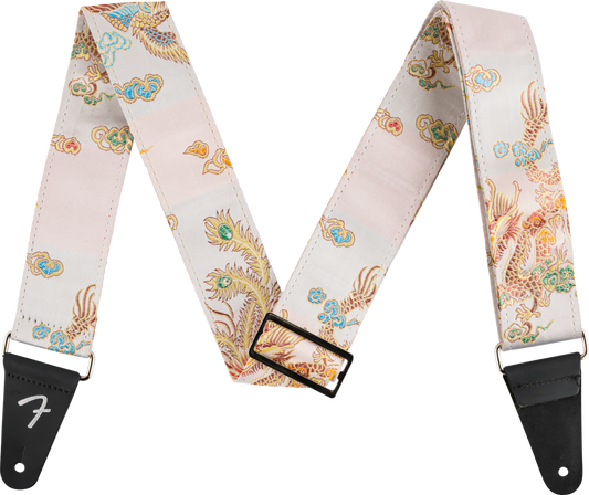 Fender Satin Dragon Strap in Ivory