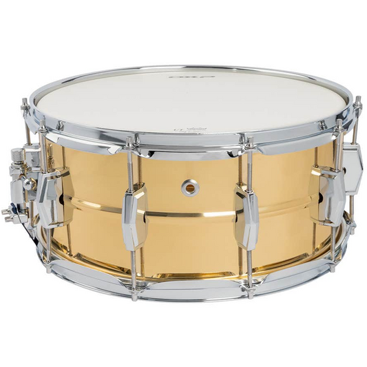 DXP 1465B 14" X 6.5" Beaded Brass Snare Drum