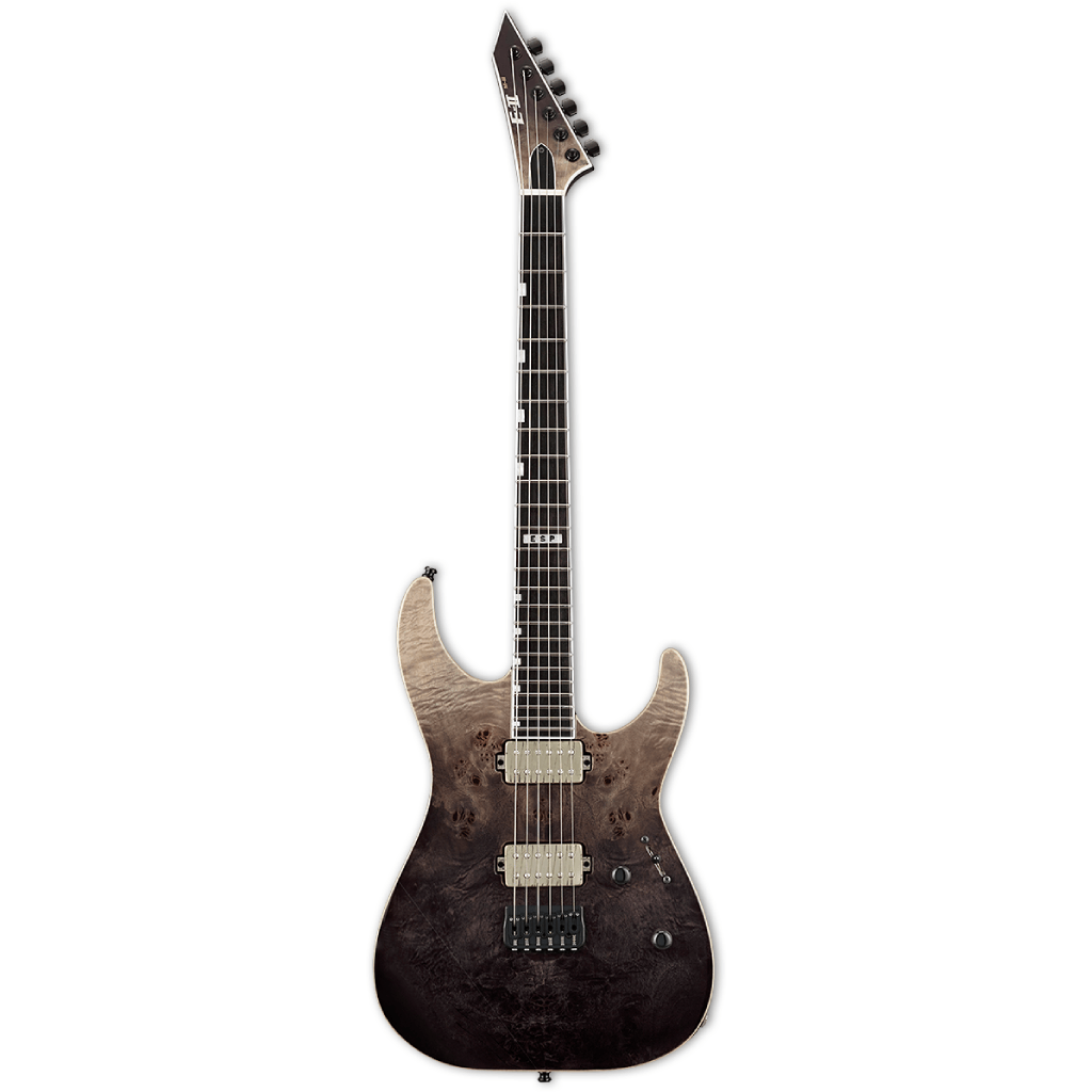 ESP E II M II NT in Black Natural Fade