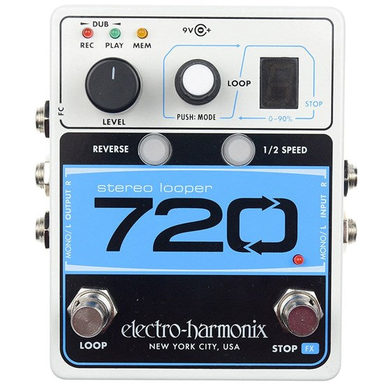 Electro Harmonix 720 Stereo Looper Pedal