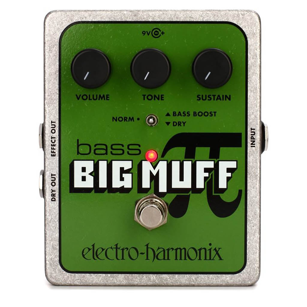 Electro Harmonix Bass Big Muff Pi Fuzz Pedal