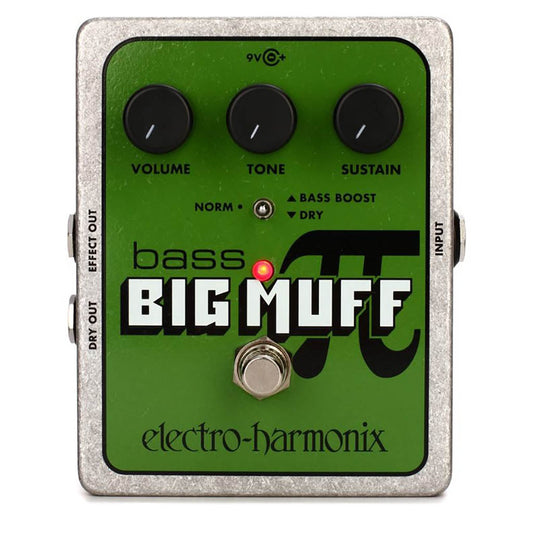 Electro Harmonix Bass Big Muff Pi Fuzz Pedal