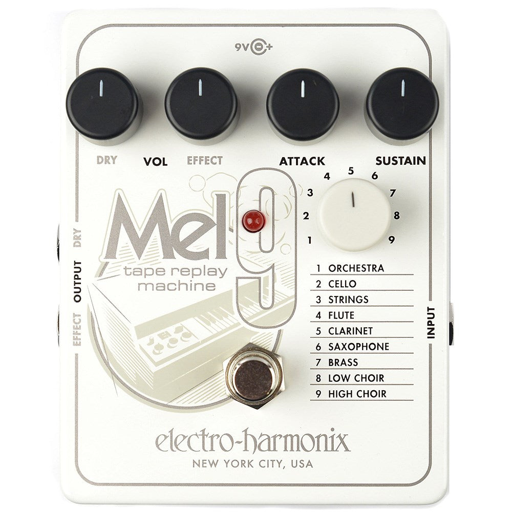 Electro Harmonix Mel9 Tape Replay Machine Pedal