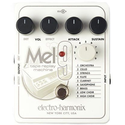 Electro Harmonix Mel9 Tape Replay Machine Pedal