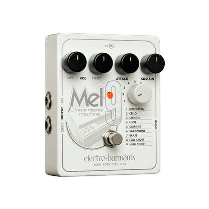 Electro Harmonix Mel9 Tape Replay Machine Pedal