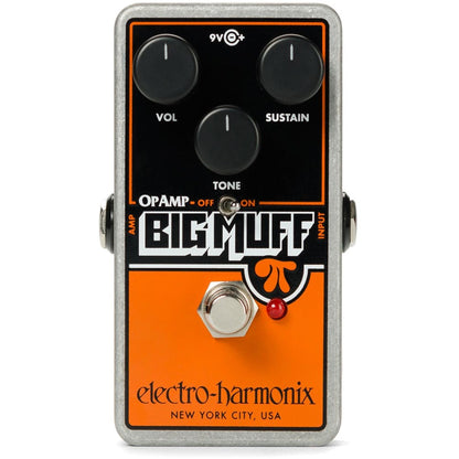 Electro Harmonix Op amp Big Muff Pi Fuzz Pedal