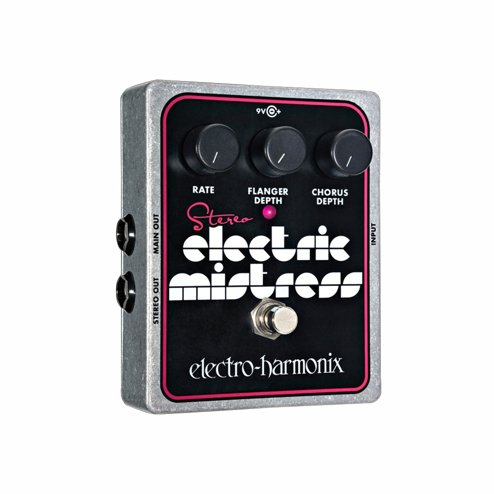 Electro Harmonix Stereo Electric Mistress Flanger And Chorus Pedal