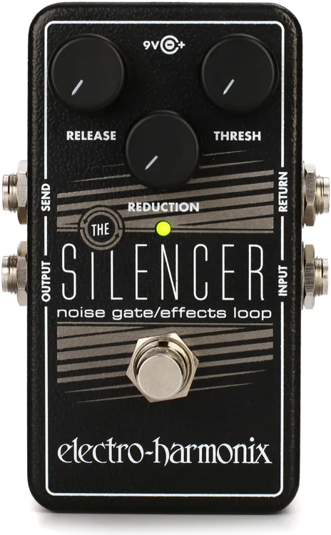 Electro Harmonix The Silencer Noise Gate And Effects Loop Pedal