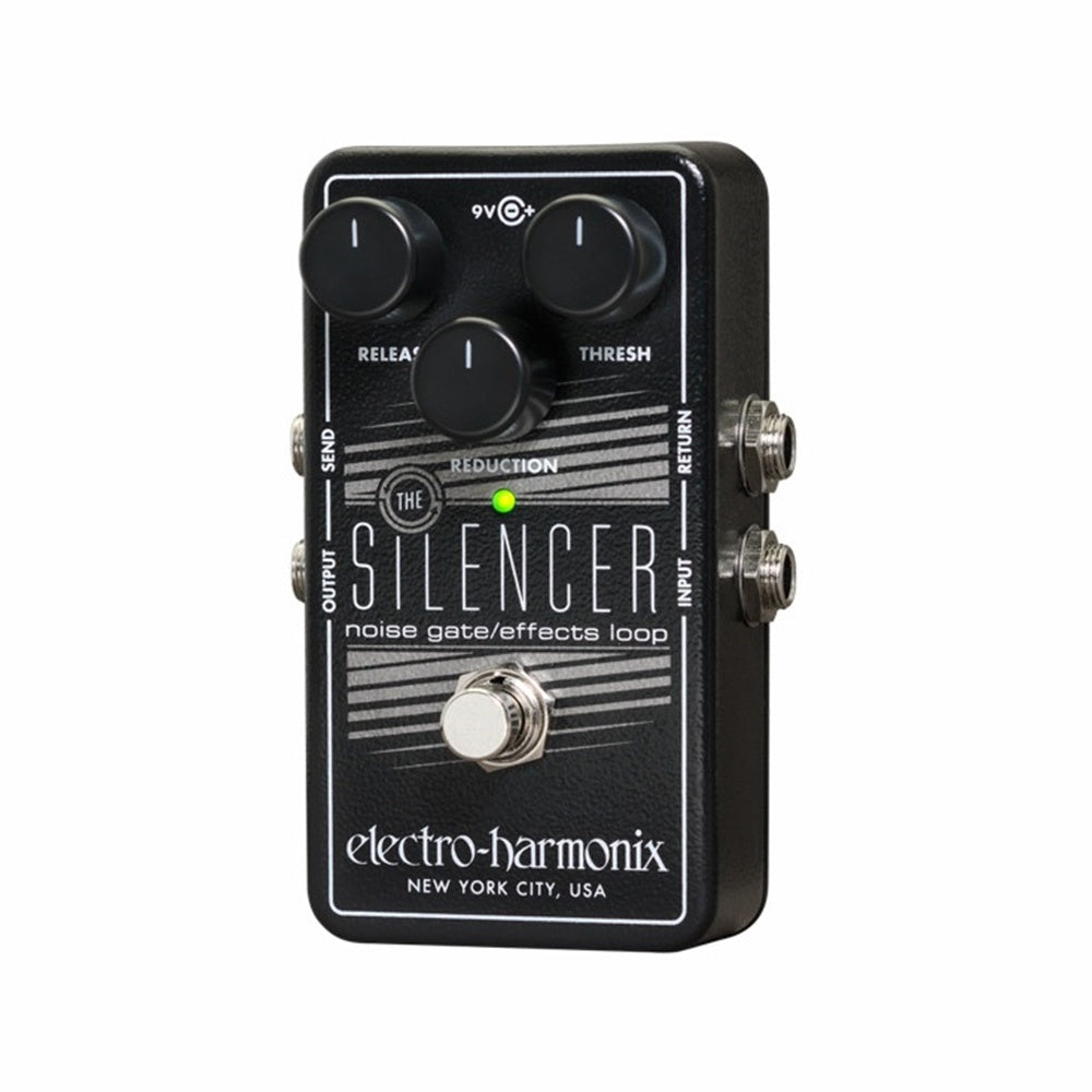 Electro Harmonix The Silencer Noise Gate And Effects Loop Pedal