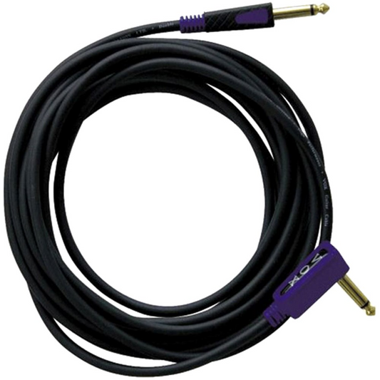 VOX VGS050 5M GUITAR CABLE in Black
