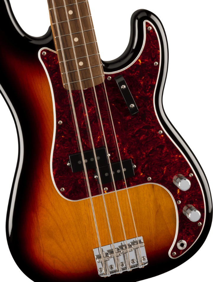 Fender Vintera II 60s Precision Bass, Rosewood Fingerboard in 3 Color Sunburst