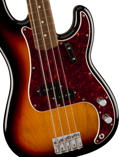 Fender Vintera II 60s Precision Bass, Rosewood Fingerboard in 3 Color Sunburst