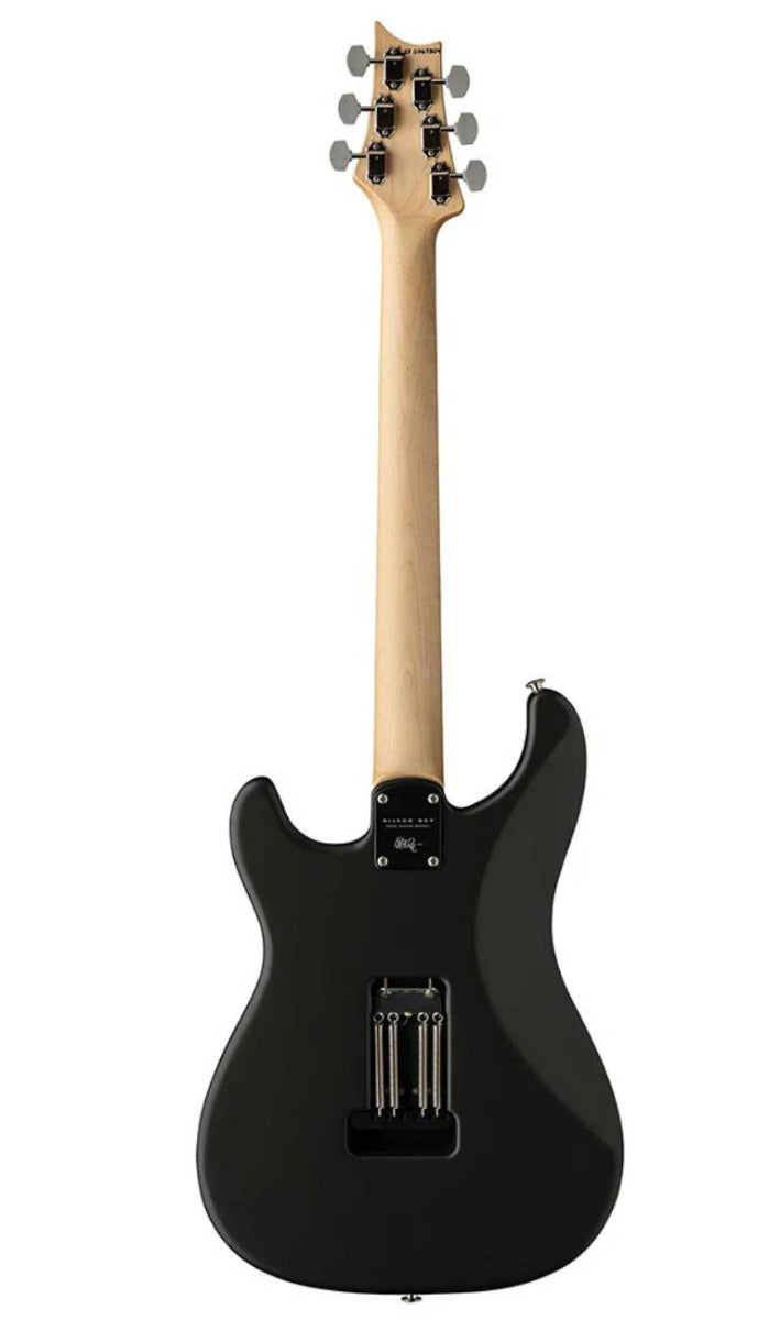 PRS John Mayer Silver Sky Maple Electric Guitar in Faded Black Tee Satin (USA)