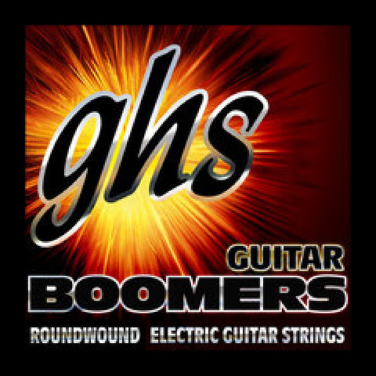 GHS Custom Boomers Electric Guitar Strings 12-60 Gauge