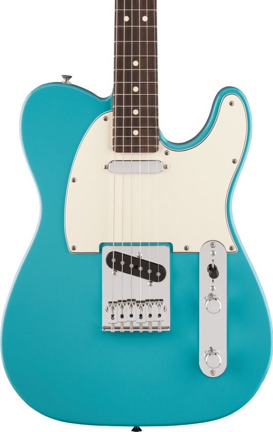 Fender Player II Telecaster, Rosewood Fingerboard in Aquatone Blue