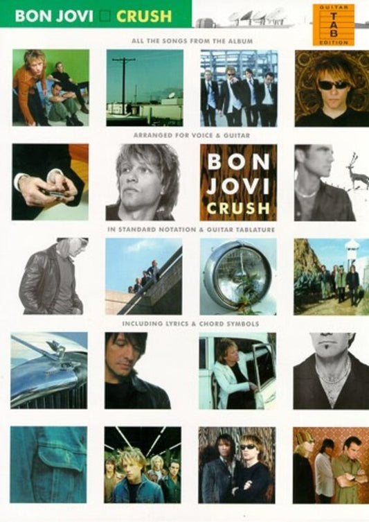 Bon Jovi Crush Guitar Tab