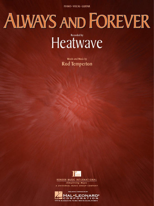 Always and Forever S/S PVG