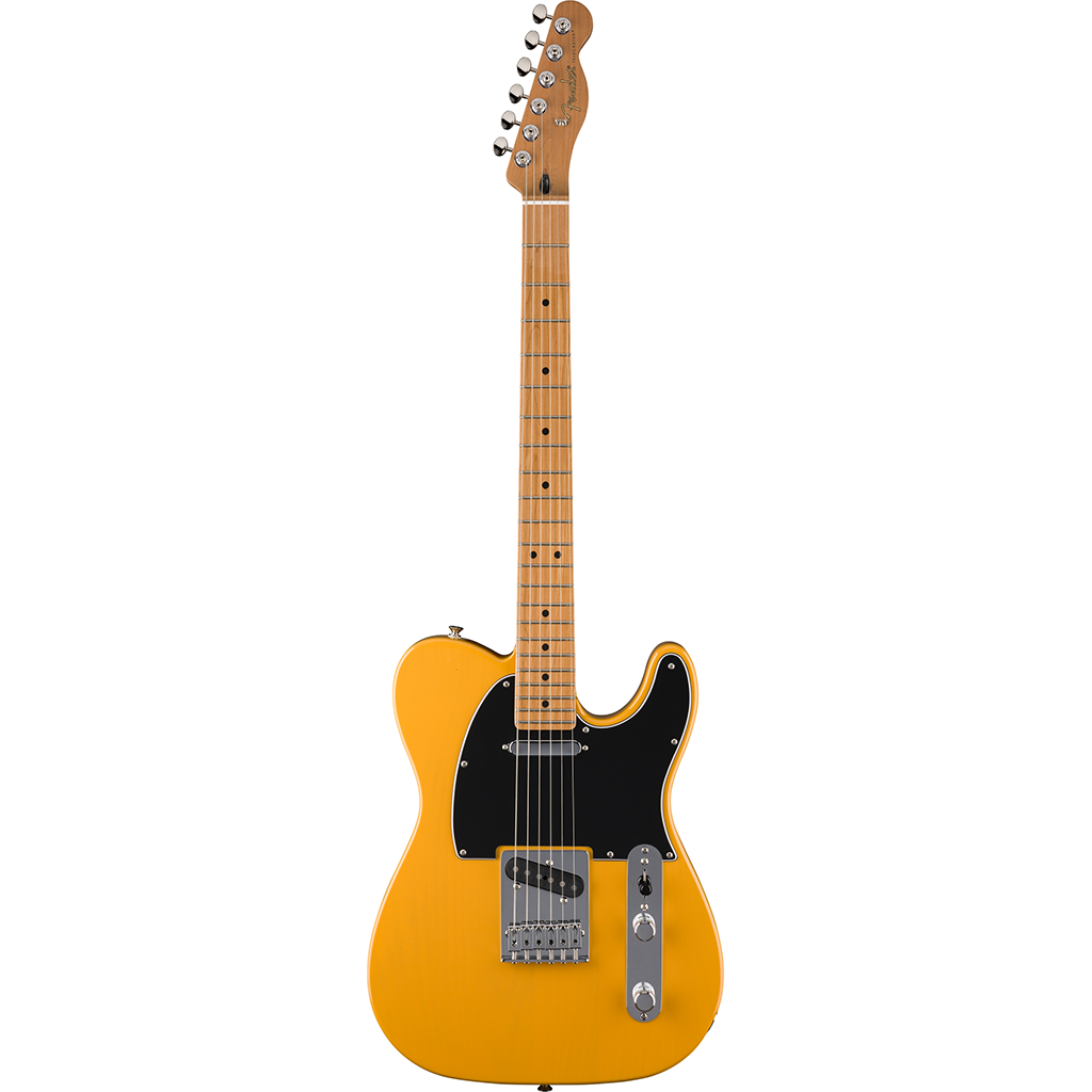 Fender Dealer Exclusive Player II Telecaster, Roasted Maple Fingerboard/Neck, Custom Shop Pickups in Butterscotch Blonde
