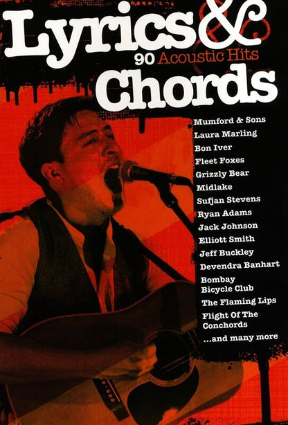 Lyrics & Chords 90 Acoustic Hits