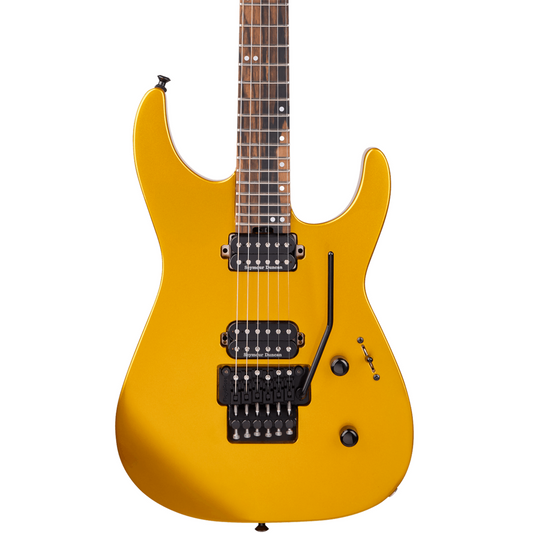 Jackson American Series Limited Edition Virtuoso Electric Guitar in Gold Rush