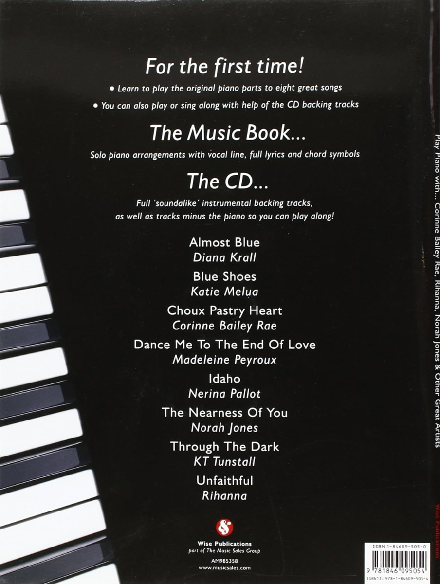 Play Piano With Corinne Bailey Rae BK/CD