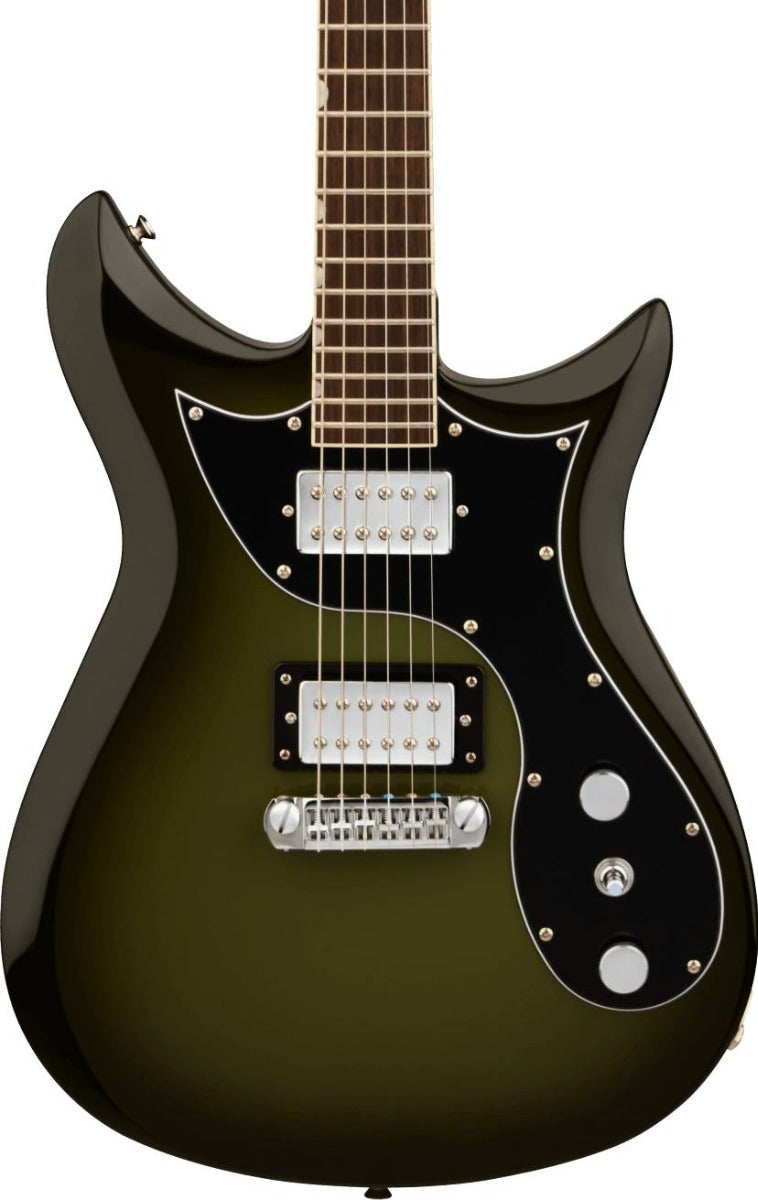 Gretsch Electromatic CVT Double-Cut with Wraparound Tailpiece Electric Guitar in Wychwood