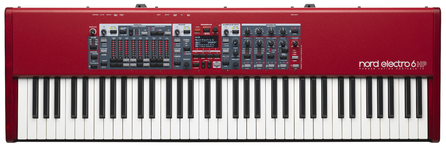 Nord Electro 6 HP 73 Note Hammer Action Portable Keyboard