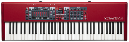 Nord Electro 6 HP 73 Note Hammer Action Portable Keyboard