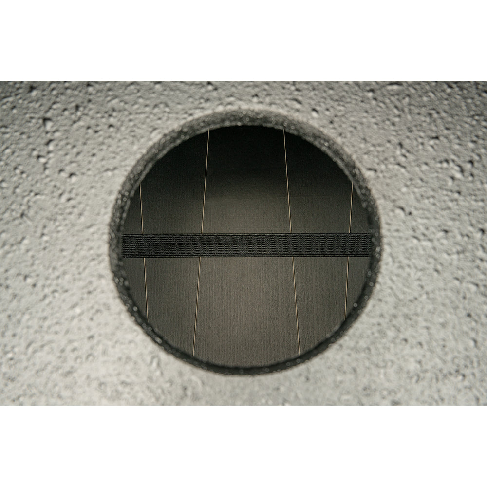 Meinl Percussion Headliner Series String Cajon in Black and Frontplate in American White Ash