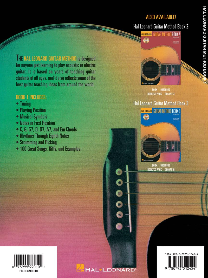 Hal Leonard Guitar Method Book 1