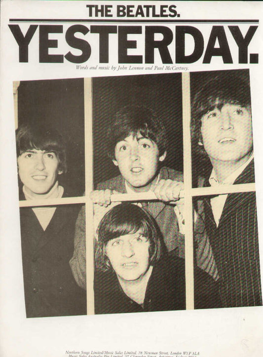 The Beatles Yesterday S/S PVG
