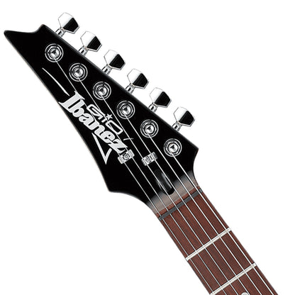 Ibanez RX70QAL Left Handed in Transparent Blue Burst