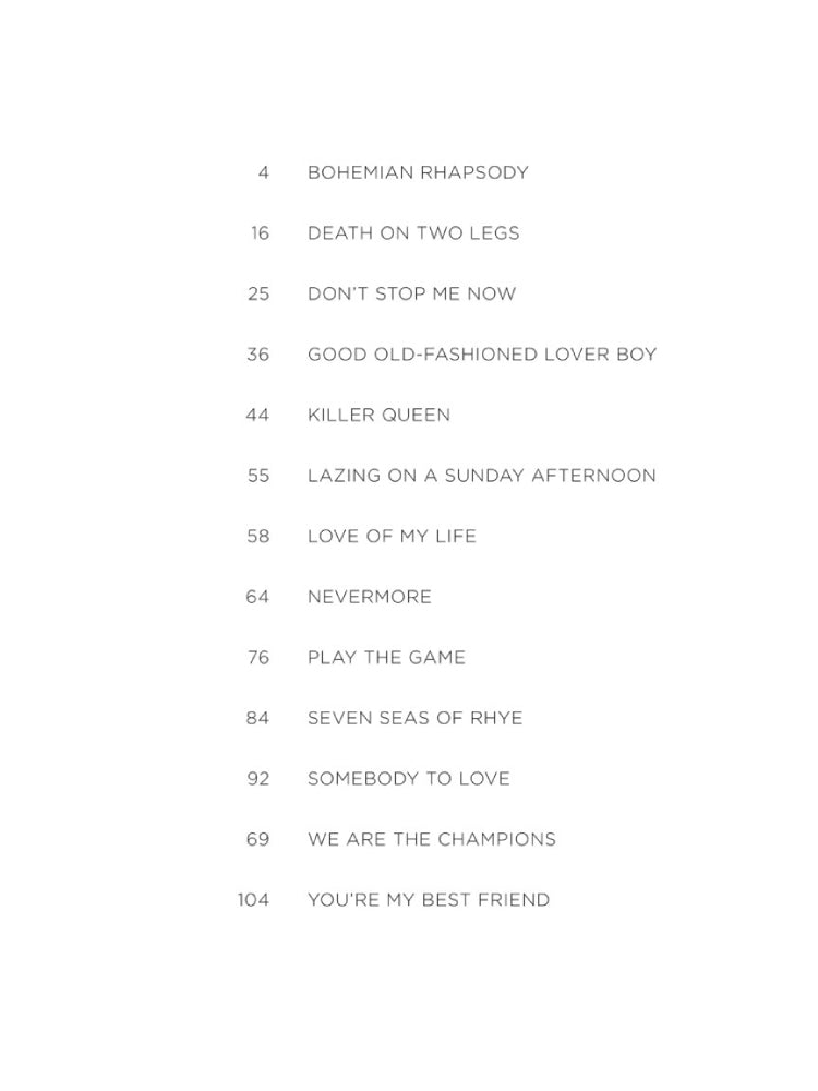 Queen Note for Note Keyboard Transcriptions