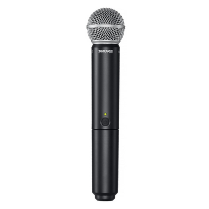Shure Wireless Mic Handheld Transmitter SM58 Mic; Auto Setup 614-638MHz