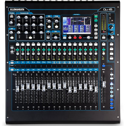 Allen & Heath Qu16 16 channel Digital Mixer
