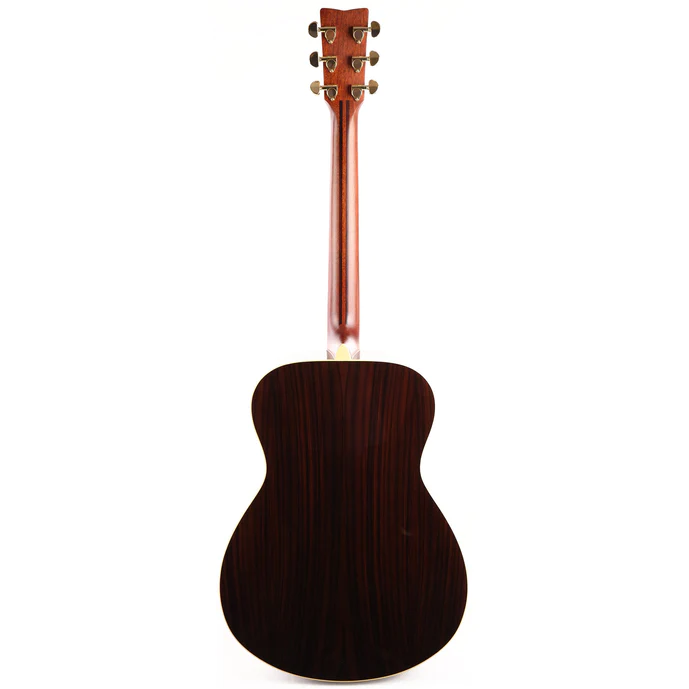 Yamaha LS6ARE Concert Acoustic Electric Guitar in Brown Sunburst