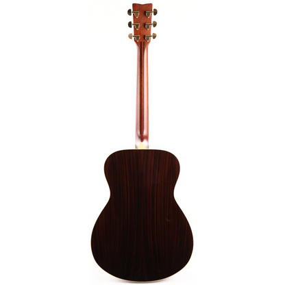 Yamaha LS6ARE Concert Acoustic Electric Guitar in Brown Sunburst