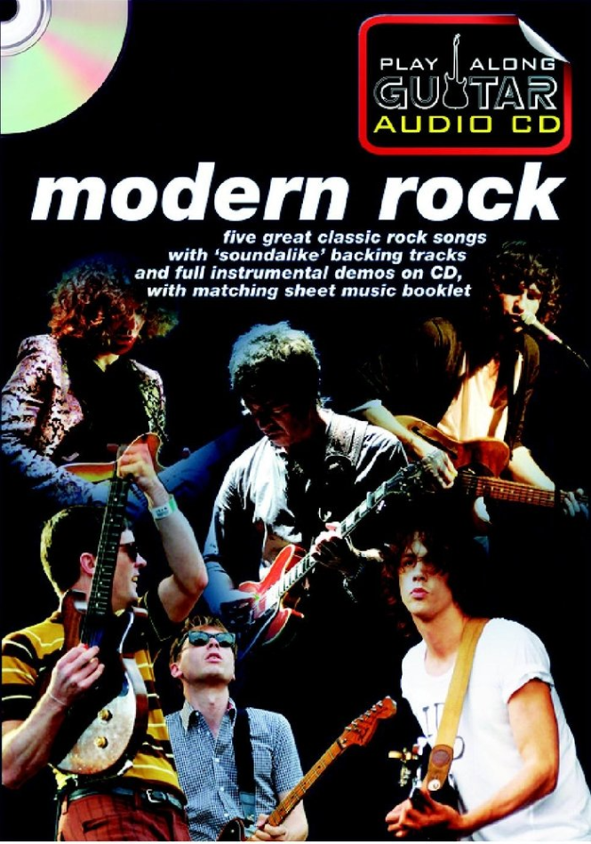 Play Along Guitar Modern Rock Book & CD
