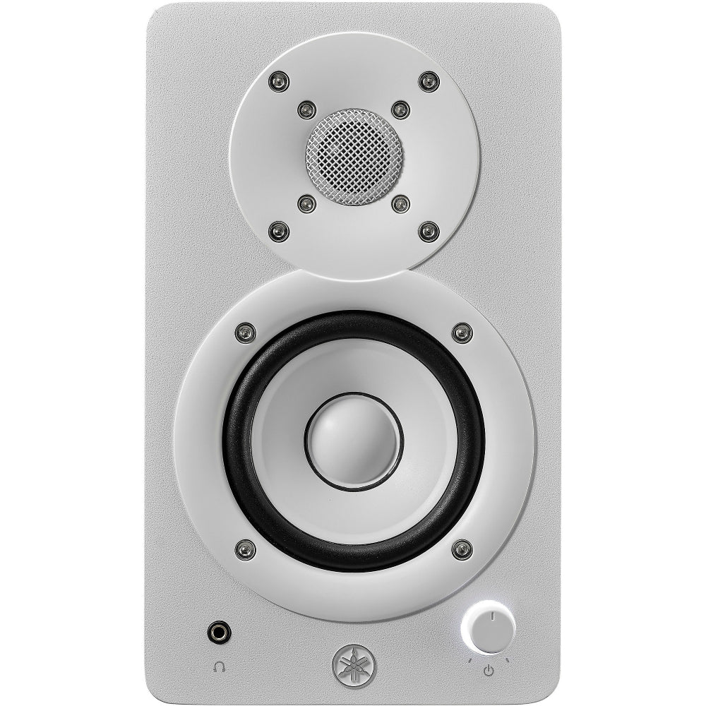 Yamaha HS3 3.5” Powered Studio Monitor in White