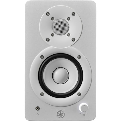 Yamaha HS3 3.5” Powered Studio Monitor in White