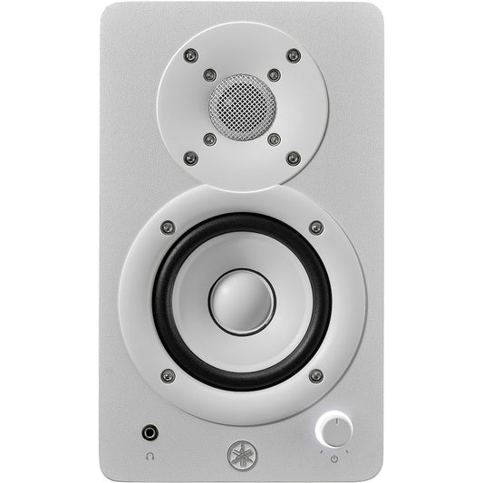 Yamaha HS3 3.5” Powered Studio Monitor in White
